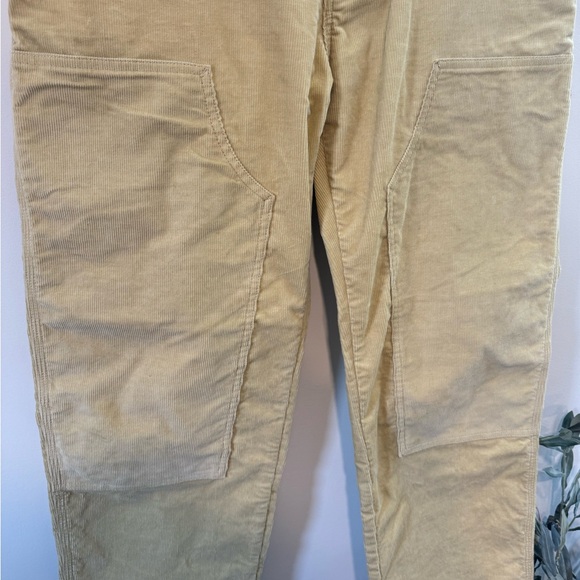 Aime Leon Dore Carpenter Pants in Cream Micro Cord Sz Large - Picture 2 of 8